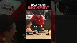 Coach Akbas got front row, center view but still hyped to be given the point 😂 #volleyball #japan