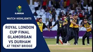 Glamorgan v Durham - Royal London Cup final highlights