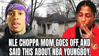 Мама NLE Choppa обрушилась с критикой на мать его ребенка и заявила, что она 🖕🏾 NBA YoungBoy