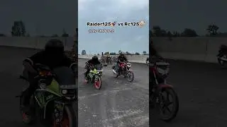 RIDER 125.CC🚀 VS Rc125.cc🤔@Piyushrider2.2