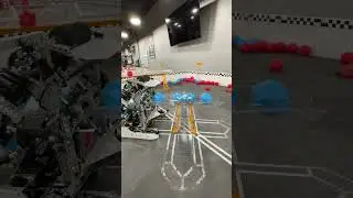 VEX Robotics Push Back Mid Goal 7 #pushback #robot #vex #vexrobotics #robotics #competition