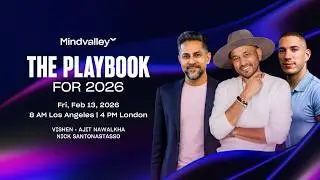 The Playbook 2026: The 1 Human Skill AI Can&rsquo;t Replace | LIVE Seminar