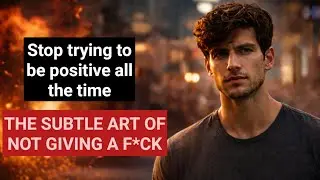 The Subtle Art of Not Giving a F*ck | Book Summary in Hinglish | Life-Changing Truth #books