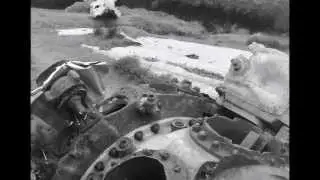 B-24 Liberator World War II American Bomber crash site