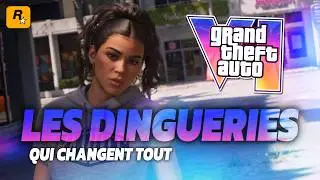 GTA 6 : LES DINGUERIES QUI MODIFIENT LE GAMEPLAY (infos de previews inédites)