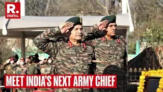 Who Is Lt Gen Upendra Dwivedi? India&rsquo;s Next Chief Of Army Staff