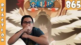 One Piece Episode 865 Reaction and Review! Zeus Captured, LUFFY SEES THE FUTURE! LUFFY VS KATAKURI