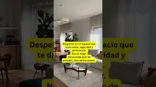 El secreto de una casa que te hace feliz #hogar
