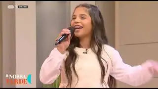 Victoria Nicole - Giving It All na A Nossa Tarde (RTP1-13.1.26)