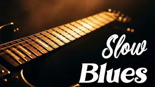 🎸 Sweet Bourbon Blues - Relaxing Slow Blues Music Played On Piano And Guitar