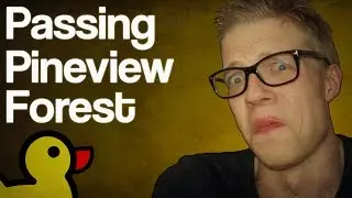 PEDOFIEL MET BADEENDEN?! - Passing Pineview Forest - Horror Zondag