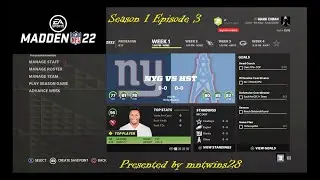 Madden 22 | Houston Oilers Relocation Franchise | S1E3