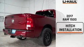 2017 Ram 1500 Trailer Hitch Installation
