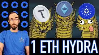 I Sold My ETH at $3,000 and Built This 3-Headed Hydra