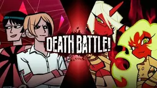 Diabolical Technoligical (The Katayanagi Twins Vs The Daemon Sisters)| DEATH BATTLE FAN MADE MUSIC!