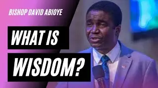 Wisdom is 