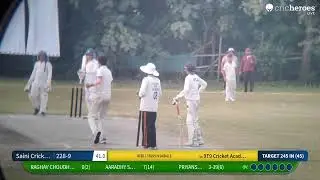 9T9 Cricket Academy vs Saini Cricket Academy Live Cricket Match | 2nd OMA RANI TAANGRI MEMORIAL CRIC