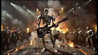 Wer im Feuer steht, wird aus Stahl geboren | Deutscher Thrash Metal Song (Official Video)