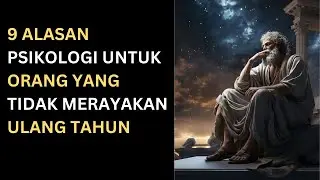 9 Alasan Psikologi Untuk Mereka Yang Tidak Merayakan Ulang Tahun | Filsafat Stoikisme | Stoikisme88