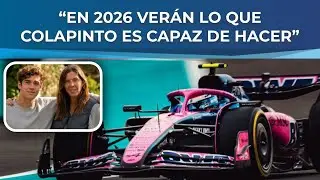 F1 | MAR&Iacute;A CATARINEU en EXCLUSIVA: COLAPINTO 2026 y m&aacute;s