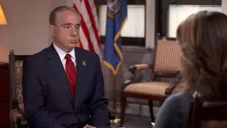 VA Secretary Shulkin on protecting whistleblowers, crisis hotline