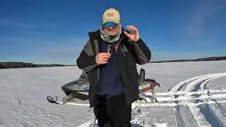 Northern Wisconsin Ice / Fishing Report Jan 15th (Vilas County Fox Valley Outdoors Guide Service)