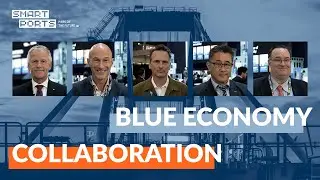 How collaboration drives the Blue Economy | Smart Ports: Piers of the Future 2025 🚢