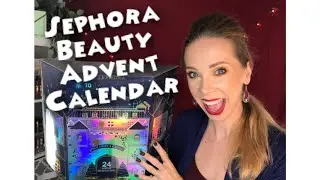 Sephora Advent Calendar Unboxing!!! (Spoiler Alert)