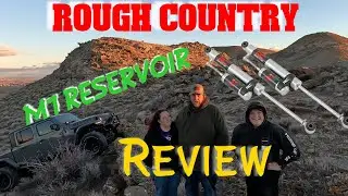 Обзор амортизаторов Rough Country M1 RES для Jeep Gladiator