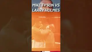 🔥 Mike Tyson vs Larry Holmes | Legendary Heavyweight Clash Breakdown