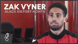 Zak Vyner talks his start in football and suffering racial abuse from a fan | Black History Month