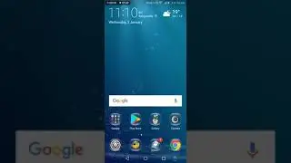 How to change fonts in honor 7x phone