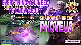 PHOVEUS BEGINNER'S GUIDE 🔥👌🏽[Skill Combo, Counter, Strong Build & Proper Gameplay] 