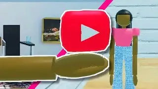 POV: Cutscene in a Virtual Art Gallery 🎨