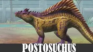 POSTOSUCHUS LEVEL 40 - Jurassic World The Game