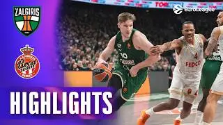 Tubelis was the X-FACTOR | Zalgiris - Monaco | R26 BASKETBALL HIGHLIGHTS 2025-26