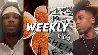 ATLANTA VLOG: $75 H-Mart Haul Disaster, Shein Try-On & Mukbang Madness
