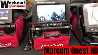 Marcum Quest HD Underwater Viewing System With 1080P Sony Camera | Weekend Sportsman
