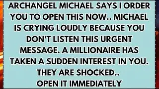 ♾️ ARCHANGEL MICHAEL SAYS I ORDER YOU TO OPEN THIS RIGHT NOW — HE’S CRYING LOUDLY BECAUSE YOU KEEP..