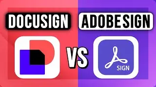DocuSign vs Adobe Sign (2025) &ndash; Which E-Signature Tool Should You Use?