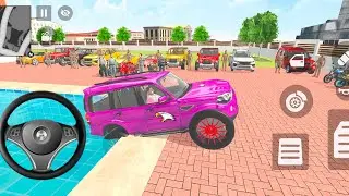 Modified Police Car 🚨 Indian Ganster Life in india street | Open World Game For Android ❣️
