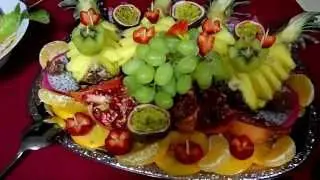 warm-kaltes Buffet