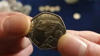A trio of 2018s - 50p Coin hunt (&pound;250)