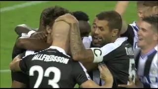 Il gol di Felipe - Udinese - Empoli - 2-0 - Giornata 2 - Serie A TIM 2016/17