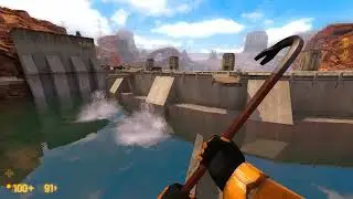 Black Mesa Citizen's weapon animation