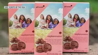 Girl Scout cookie season begins