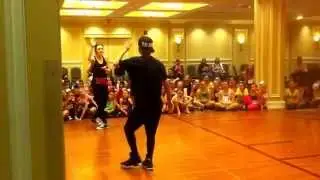 Hip Hop Dance Makers 2014 teacher example
