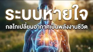 The respiratory system: The mechanism that converts air into life energy.