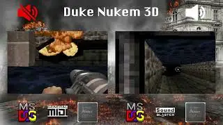 [OVM] Duke Nukem 3D (EMU10K2, General MIDI vs EMU10K2, OPL)