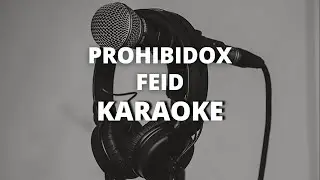 Prohibidox - Feid - KARAOKE INSTRUMENTAL